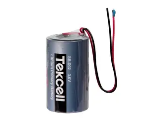 العلامة التجارية جديد Tekcell SB-D02 3.6V AA ليثيوم بطارية أساسية ل الإلكترونية حصيلة جمع