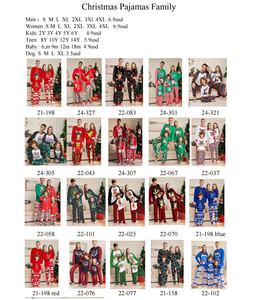 Conjunto <span class=keywords><strong>de</strong></span> Pijamas Navideños con Estampado 'Somos Familia' a Cuadros Blancos y Negros para Familias, Parejas y Perros - Product Image 2