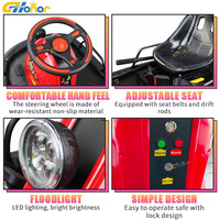Mini Kart de Course Century Wind P8 pour Adultes, Voiture Personnelle Télécommandée pour Drifting, Go Kart en Métal avec Chronométrage, Version Anglaise