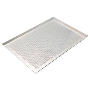 ถาดอบอลูมิเนียม40*60แบบไม่ติดสำหรับการค้าถาดอบบิสกิตไมโครเวฟถาดอบอลูมิเนียมอัลลอยด์ - Product Image 5