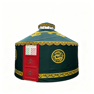 Yurtes de Luxe de Grande Taille de Qualité Supérieure, Style Mongol, avec Tissu Épais et Respirant – Offre Spéciale pour Événements Extérieurs - Product Image 4