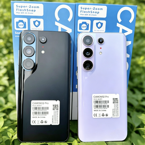 Tecno Camon 50 Pro รุ่นใหม่มาถึงแล้ว สมาร์ทโฟน 5G+ พร้อม RAM 16GB รองรับสองซิม จัดส่งฟรี - Product Image 2