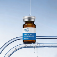 Sérum de repousse des cheveux GHK-CU Blue Copper, renforce les racines des cheveux, active les follicules pileux, fabrication sur mesure OEM, vente en gros en usine
