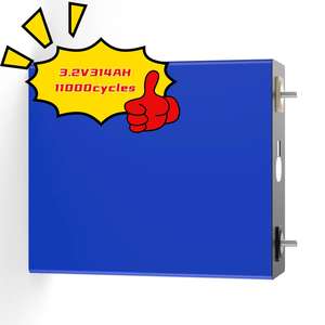 เซลล์320AH 314Ah 3.2V เซลล์แบตเตอรี่ลิเธียมไอออน LiFePO4 330Ah สำหรับเครื่องมือไฟฟ้า - Product Image 1