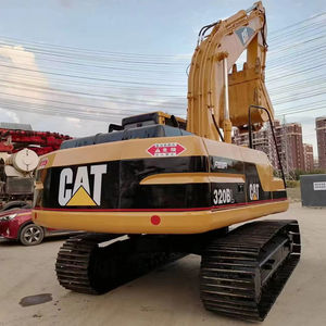 320c รถขุดตีนตะขาบสำหรับ320D 330BL หนอนผีเสื้อแบบ320 GC ของญี่ปุ่น - Product Image 1