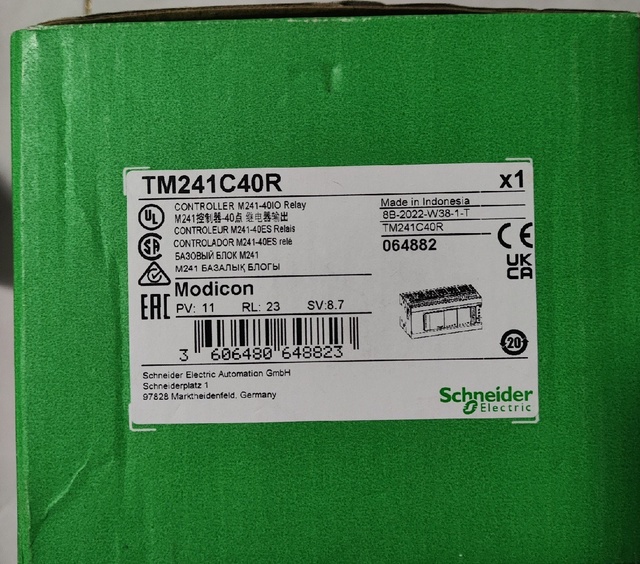 Sch Neider TM241C40R Brand New Original Genuine
