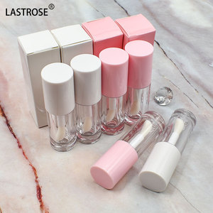 Tube <span class=keywords><strong>Lip</strong></span> <span class=keywords><strong>Gloss</strong></span> 6ml dengan Penutup, Kuas Besar Transparan, Tongkat Besar Warna Ungu untuk Anak, Botol Tube <span class=keywords><strong>Lip</strong></span> <span class=keywords><strong>Gloss</strong></span> Lucu - Product Image 2