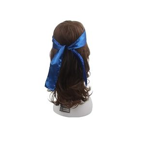Durag para Hombres y Mujeres, Pañuelo para la Cabeza Unisex Sedoso y Suave, Protección para el Cabello, Banda para Sujetar Pelucas, Pañuelo de Satén Suave - Product Image 2