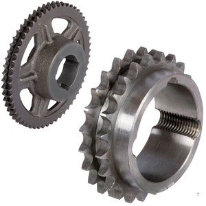 Chaîne à rouleaux en acier de haute qualité de Chine, pignon conforme aux normes ANSI/DIN/IOS - Product Image 3