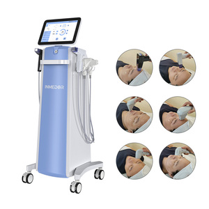 Nouvelle machine à micro-aiguilles RF 6 en 1 pour blanchir la peau, stimuler la production de collagène, dispositif de thérapie anti-âge pour le visage et le corps - Product Image 2