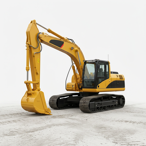 Excavadora de cadenas diésel hidráulica Caterpillar 320C usada original, en excelentes condiciones de funcionamiento, precio competitivo, en venta. - Product Image 1