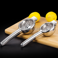 Presse-fruits portable à main de qualité professionnelle, presse-citron manuel en acier inoxydable 304 pour la cuisine