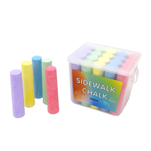 Groothandel 20 Stuks Jumbo Stoep Krijtkrijt Borstel Briefpapier Gekleurde Bakken Met Kunst Benodigdheden - Product Image 1