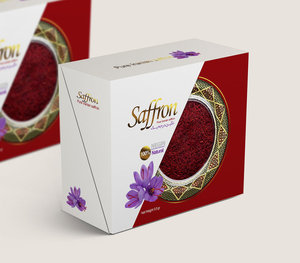 High Quality Custom Design Cardbox for Saffron Packing With Window from China