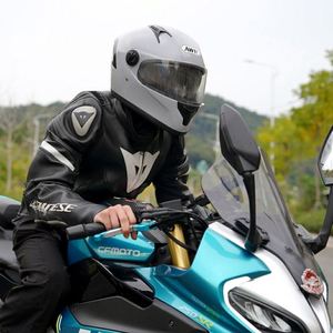 Casque intégral à double lentille pour vélo électrique, casque quatre saisons, chaud pour l'hiver - Product Image 2