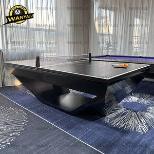 Caliente Popular de alta calidad Mesa De Billar 3 <span class=keywords><strong>En</strong></span> <span class=keywords><strong>1</strong></span> mesa De billar multifunción 7 pies 8 pies <span class=keywords><strong>9</strong></span> pies mesas De billar convertibles con cajón - Product Image 6