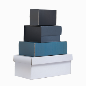 Customized Logo Heavy-Duty Waterproof Eco-Friendly Recyclable Corrugated Board Packaging Boxes for Shoes Clothing Gia Phu Brand - Product Image 1