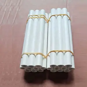 XTL sintyron 99% BN Boron Nitride Ceramic Insulating Tube for PVD Coating and Microwave