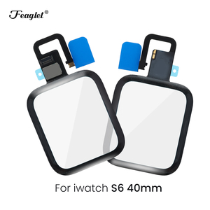 Shenzhen แผงกระจก<span class=keywords><strong>หน้า</strong></span><span class=keywords><strong>จอ</strong></span>สัมผัสขนาด40มม. 44มม. สำหรับ iWatch <span class=keywords><strong>4</strong></span> 5 6 - Product Image 2