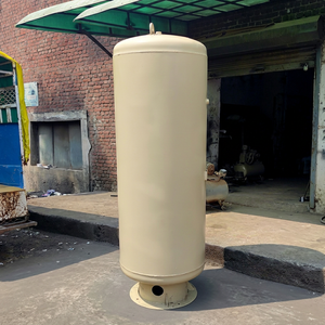 Réservoir d'air vertical 750L, haute pression, acier inoxydable, réservoir de stockage d'air comprimé industriel, pompe à vide, marque DEW - Product Image 1