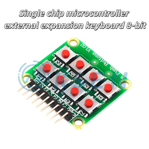 AI-KSEN микропереключатель 2*4 матричная клавиатура с 8 независимыми клавишами, микроконтроллер, модуль внешней клавиатуры расширения - Product Image 5
