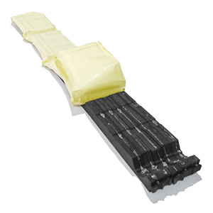 Amy Roof Ridge Sealing Strip 914mm Asphalt Butyl Tape For Color Steel Tile Waterproofing - Product Image 2