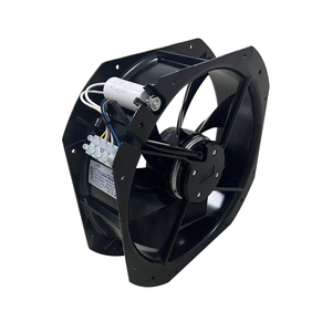 280x280x80mm 11.02in cuadrado FJ28081MAB UL certificado 115V AC 1200CFM ventilador axial de refrigeración de hoja de Metal <span class=keywords><strong>para</strong></span> equipos de soldadura - Product Image 2