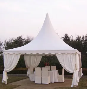 优质PVC户外宝塔活动派对婚礼帐篷