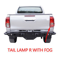 Pièces de feux LED pour pick-up 4x4 Hilux, pièces OEM 81550-0K261 81560-0K261, feu arrière droit avec feu antibrouillard pour Toyota Hilux Revo 2015
