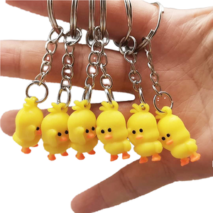 Llaveros con Portamonedas de Animales de Dibujos Animados en 3D Personalizados y Únicos - Goma Ecológica y Aleación de Zinc - Regalo Personalizado - Product Image 1