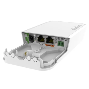 อุปกรณ์กระจายสัญญาณไร้สาย MikroTik mUPS (miniUPS)  2x RJ45 <span class=keywords><strong>1000Mb</strong></span>/s พร้อม PoE Injector - Product Image 2