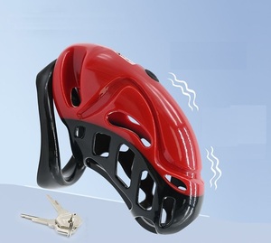 Nuevo producto: Jaula de castidad con control remoto, bloqueo de castidad masculino, anillo de castidad corto Cobra, anillo para pene, anillo de castidad femenino, anillo extraíble. - Product Image 1