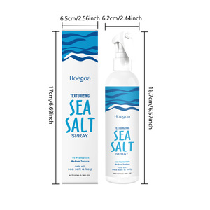 Venta caliente de Tiktok hecha con sal marina y algas marinas efecto significativo después de usar spray para el cabello con estilo de sal marina - Product Image 6