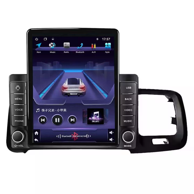 Android13 Car Video Radio Audio for Volvo S60 V60 2008-2013 8+128G Carplay+auto Key Lights Dvd Player Android Car Multimedia