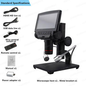 Originele Nieuwe Digitale Microscoop Andonstar ADSM301 5Inch Scherm Afstandsbediening Lange Object Afstand Digitale Microscoop - Product Image 3