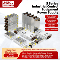 Équivalent Meanwell S-350-12 350W 12V 29A Sortie simple 88% d'efficacité Entrée 100-240V Alimentation à découpage AC-DC 5V-48V