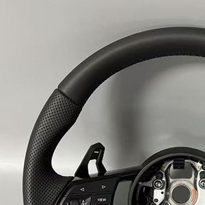 <span class=keywords><strong>Volante</strong></span> de cuero para <span class=keywords><strong>Audi</strong></span> A3 <span class=keywords><strong>A4</strong></span> A5 A6 A7A8 R8 C6 C7 C8 S3 S4 S5 S6 B7 B8 B9 RS3 RS5 RS6 TT TTRS - Product Image 4