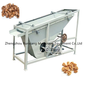 Factory Price Multifunctional Beans Nut Shell Removal <b>Machine</b> Stainless Steel Nuts Separator For Wholesales - Product Image 2