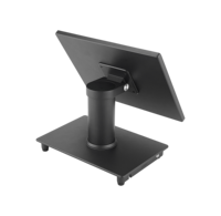 Système de point de vente à double écran 15 pouces + 9,7 pouces, écran tactile capacitif, caisse enregistreuse, système d'exploitation Windows, avec 3 ans de garantie