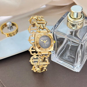 <span class=keywords><strong>Orologio</strong></span> al Quarzo LP72 con Cinturino in Lega di Lusso, Design Unico ed Elegante per Donne, Resistente all'<span class=keywords><strong>Acqua</strong></span> - Product Image 3