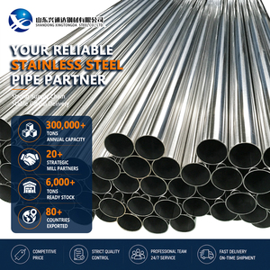 Tubería de Acero Inoxidable 304L con Certificación ISO, Acabado 2B, 60.3mm x 4mm, Sch120, Estirada en Frío, para Tuberías Industriales - Product Image 1