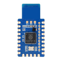 Waveshare RP2350-One Papan Pengembangan Mirip Pico dengan PCB Terpasang, Colokan Tipe-A, Flash 4MB, MCU Mikrokontroler Dual-core