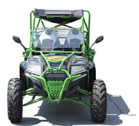 EPA CE Fang Power Off Road cadre en acier 4 places SSV 4x2 400cc quad utv buggy usine de vente
