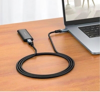 240W tipo C macho a tipo C macho Cable de datos de carga rápida trenzado de nailon 40Gbps 8K @ 60HZ Cable de vídeo Cable USB 4,0