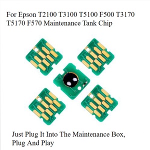 ชิปถังเก็บหมึกเสีย Supercolor C13S210057 สำหรับเครื่องพิมพ์ EPSON SC T2100 T3100 T3180 T5100 F500 T3170 T5170 F570 - Product Image 3