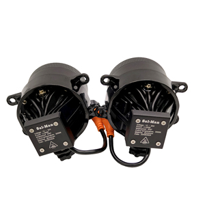 12V 40W LED Fog Lamp 9CM Lights Yellow White Fog Lamp <strong>Assembly</strong> <strong>Comparable</strong> to Headlights New 6000K for Pajero V93V95V96V97V98 - Product Image 5