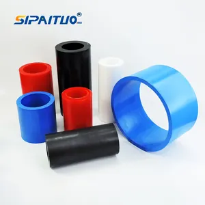 Factory Wholesale Corrosion-resistant Pure White PTFE Tube Virgin PTFE Sleeve Pipe Tube