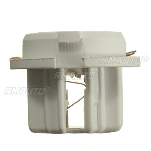 Car Auto Rear Tail <b>Light</b> Lamp Bulb <b>Socket</b> Holder for BMW 7 Series X5 E53 E70 E65 X3 E83 White - Product Image 5