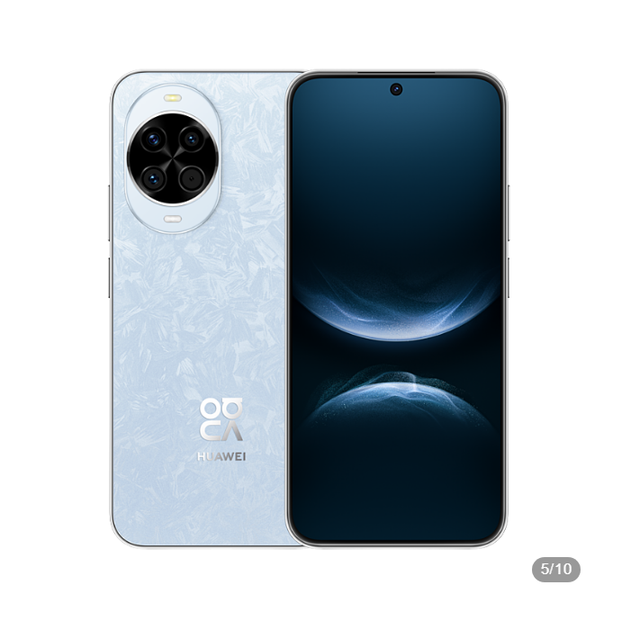 2025 Original Hua Wei Nova 14 5G Kirin9020 HarmonyOS 5 5500mAh 6.7" Oled Screen 120HZ 100W Fast Charger AI Phone