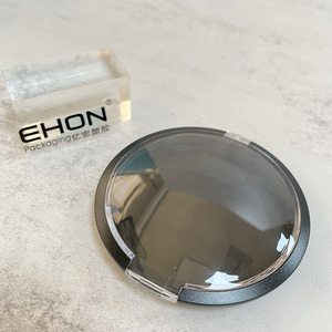 Dia 80MM Big Capacity Round ABS Plastic Cosmetic Makeup <b>Compact</b> Powder Empty Pressed Powder Case Packaging - Product Image 4